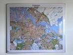 Landkaart prikbord amsterdam, Boeken, Atlassen en Landkaarten, Nederland, Zo goed als nieuw, 1800 tot 2000, Landkaart