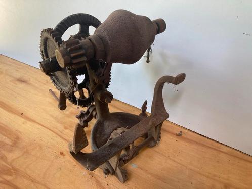 Antiek Gereedschap - messen slijper, Antiek en Kunst, Antiek | Gereedschap en Instrumenten, Ophalen of Verzenden