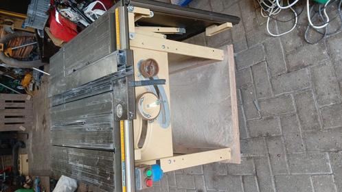 Scheppach ts2500, Doe-het-zelf en Verbouw, Gereedschap | Zaagmachines, Zo goed als nieuw, Cirkelzaag, 1200 watt of meer, 70 mm of meer