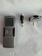 Philips Voice Tracer LHF0882 met 2 microfoons, Ophalen of Verzenden, Gebruikt