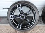 Wielenset BMW M6/6 serie F06/F12/F13 19 inch winterbanden, Auto-onderdelen, Banden en Velgen, Banden en Velgen, Gebruikt, Personenwagen