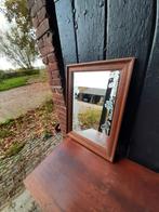 Vintage spiegel, Ophalen of Verzenden, Rechthoekig, Minder dan 50 cm, Minder dan 100 cm