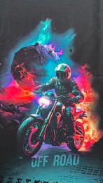 Off road 3 Luik french terry paneel, Hobby en Vrije tijd, Stoffen en Lappen, 120 cm of meer, Ophalen of Verzenden, Zo goed als nieuw