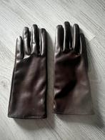 Bruine handschoenen h&m, Kleding | Dames, Ophalen of Verzenden, Gedragen, Maat 36 (S), Handschoenen