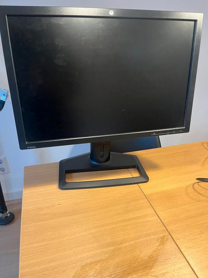 HP ZR2440w 24inch, Computers en Software, Monitoren, Gebruikt, 60 Hz of minder, Gaming, IPS, Full HD, 5 ms of meer, Ophalen