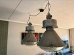 Mooie industriële hanglampen, Ophalen, 50 tot 75 cm, Zo goed als nieuw, Glas