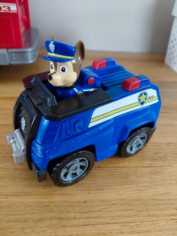 Politie cruiser Chase beschikbaar voor biedingen