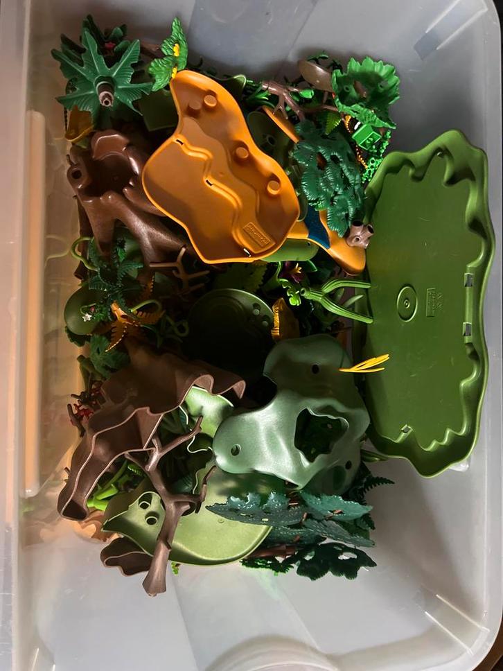 Playmobil Losse Onderdelen - Jungle Thema, Kinderen en Baby's, Speelgoed | Playmobil, Gebruikt, Los playmobil, Ophalen of Verzenden