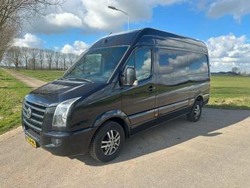 Crafter, Sportwielen, zwart .nette bus  beschikbaar voor biedingen