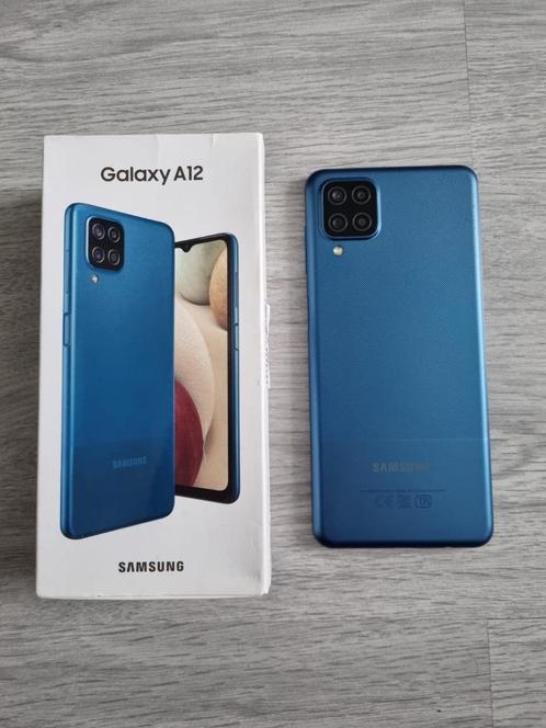 Samsung Galaxy A12, Telecommunicatie, Mobiele telefoons | Samsung, Gebruikt, Overige modellen, 32 GB, Zonder abonnement, Touchscreen