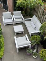 Bellagio Loungeset - Zo Goed Als Nieuw!, Ophalen, 6 zitplaatsen, Aluminium, Zo goed als nieuw