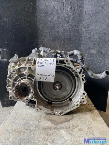 GOLF 7 2.0 TSI R20 VERSNELLINGSBAK QSJ 02E301103J DSG beschikbaar voor biedingen