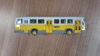 NZH Lion Toys DAF Citybus no38 grijs logo, Hobby en Vrije tijd, Modelauto's | 1:50, Verzenden, Gebruikt, Bus of Vrachtwagen, Lion Toys