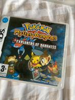 Pokémon Mystery Dungeon: Explorers of Darkness - Nintendo DS, Gebruikt, 1 speler, Ophalen of Verzenden, Role Playing Game (Rpg)