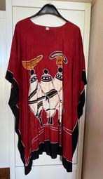Afrikaanse poncho jurk/kaftan, Overig, Maat 42/44 (L), Ophalen of Verzenden, Zo goed als nieuw