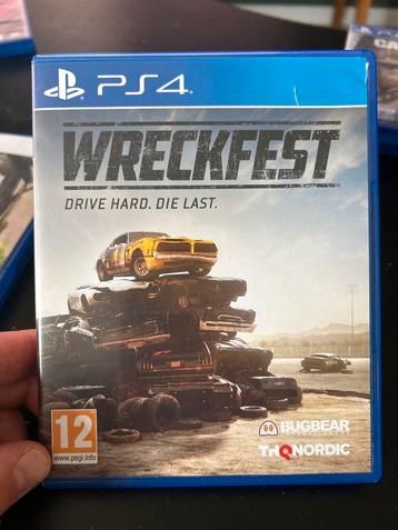 Wreckfest PS4 - Racegame! beschikbaar voor biedingen