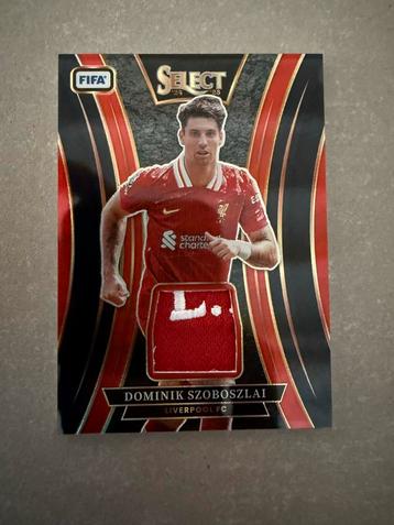 Dominik Szoboszlai 1/1 + Patch beschikbaar voor biedingen