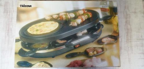 Tristar RA-2944 Raclette, Witgoed en Apparatuur, Gourmetstellen, Nieuw, 8 personen of meer, Ophalen of Verzenden