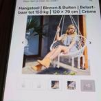 Hangstoel van touw, Tuin en Terras, Tuinbanken, Ophalen, Zo goed als nieuw, Overige materialen