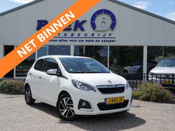 Peugeot 108 1.0 e-VTi Allure CLIMA | CAMERA | CHROME | LMV | beschikbaar voor biedingen