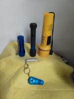 14171z0 4 zaklampen, Ophalen of Verzenden, Zo goed als nieuw, Batterij