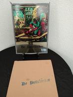 Vintage 'De Pottebacker' Glas-in-Lood Decoratie, Ophalen of Verzenden