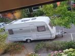 Caravan LMC Dominant 530 met airco en mover, Caravans en Kamperen, Vast bed, Rondzit, Kachel, Particulier