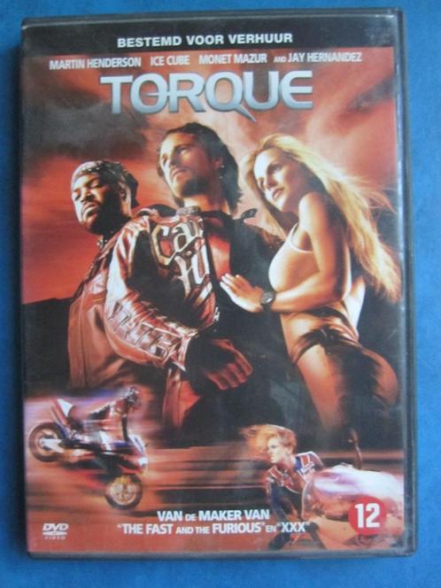 Torque (2004), Cd's en Dvd's, Dvd's | Actie, Zo goed als nieuw, Actie, Vanaf 12 jaar, Ophalen of Verzenden