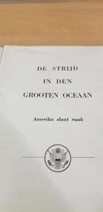 Boek, oorlogsboek 2e wereldoorlog, titel: De strijd in den g, Ophalen of Verzenden