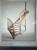 Houten trappen, Doe-het-zelf en Verbouw, 2 tot 4 meter, Trap, Zo goed als nieuw, Ophalen