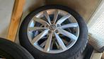 Winterset - VW Dijon 205/50/17, Auto-onderdelen, Banden en Velgen, Ophalen, Gebruikt, Banden en Velgen, 17 inch