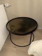 Notre monde / enthencraft bijzet tafel, Minder dan 45 cm, Minder dan 55 cm, Metaal of Aluminium, Rond