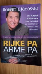 Robert Kiyosaki, Rijke Pa, Arme Pa, Boeken, Robert T. Kiyosaki, Ophalen of Verzenden, Zo goed als nieuw, Overige onderwerpen