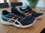 Asics, heren maat 40, Blauw, Sportschoenen, Ophalen of Verzenden, Zo goed als nieuw