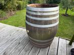 Eikenhouten vat (400 liter) voor ijsbad dompelton dompelbad, Ophalen, 150 liter of meer, Zo goed als nieuw, Met pomp