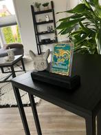 Pikachu Kaarthouder/Fotohouder - Handgemaakt Beton & Hout, Ophalen of Verzenden, Nieuw, Overige typen