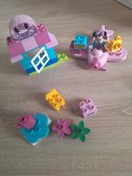 Duplo 10830 Minnie's Café / Theehuisje, Ophalen of Verzenden, Gebruikt, Complete set, Duplo
