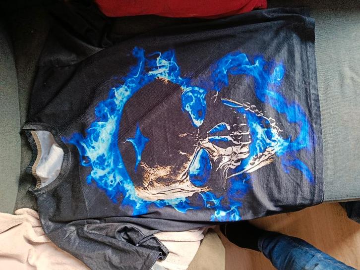 Grote maten Broeken, t-shirts en truien en meer, Kleding | Heren, Grote Maten, Gedragen, Shirt, Overige kleuren, Ophalen of Verzenden