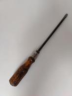 Vintage houten schroevendraaier, Antiek en Kunst, Antiek | Gereedschap en Instrumenten, Ophalen of Verzenden