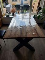 Meubelset compleet steigerhout/ metaal., Huis en Inrichting, Complete inboedels, Ophalen