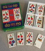 Vintage domino spel (compleet!) oud retro, Verzamelen, Speelkaarten, Jokers en Kwartetten, Ophalen of Verzenden, Zo goed als nieuw