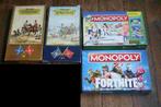 4 x edities monopoly / stratego uit collectie, Verzenden, Nieuw
