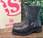 Nieuwe gave vintage biker boots van Sendra maat 42, Sendra, Zwart, Boots, Nieuw
