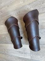 Leren armbracers voor LARP, Ophalen of Verzenden, Nieuw, Overige typen