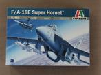 F-18E Super Hornet Italeri 1/72, Hobby en Vrije tijd, Modelbouw | Vliegtuigen en Helikopters, Nieuw, Ophalen of Verzenden, Italeri