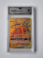 Pokemon Reshiram & Charizard GX grade 8 #247, Hobby en Vrije tijd, Verzamelkaartspellen | Pokémon, Nieuw, Ophalen of Verzenden