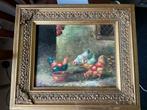 Antiek Schilderij Roe Bros Klassiek Ingelijst, Antiek en Kunst, Ophalen of Verzenden