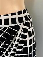 J359 Promiss maat M=38/40 rok rokje zwart/wit, Kleding | Dames, Maat 38/40 (M), Promiss, Zwart, Ophalen of Verzenden