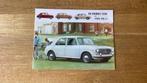 Brochure Morris 1300 en 1100 MK II 1968, Boeken, Auto's | Folders en Tijdschriften, Ophalen of Verzenden, Gelezen, Overige merken