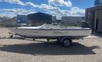 Speedboot Suzuki 65 pk 2 tack met goede, gekeurde trailer!, Watersport en Boten, Ophalen, Zo goed als nieuw, Minder dan 70 pk
